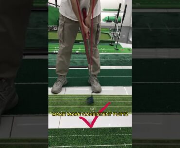 make more consistent putter #golf #golfputting #golfputter