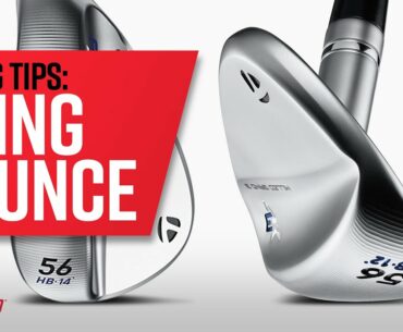 Golf Swing Tips | Using Golf Wedge Bounce