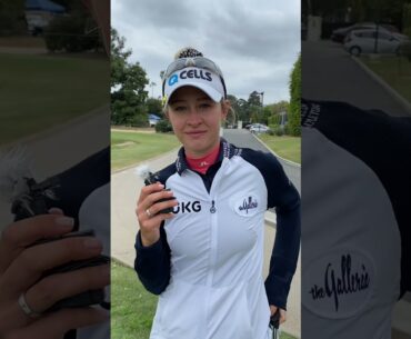 #shorts Nelly Korda after second round at 2021 LPGA Hugel LA Open