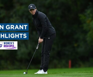Linn Grant | Second Round Highlights | 67 (-5) | KPMG Women's Irish Open