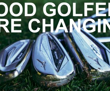 More good GOLFERS should play Mizuno JPX923 irons