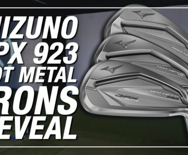 MIZUNO'S NEW JPX 923 IRON REVIEW // JPX 923 Hot Metal Pro, Hot Metal & Hot Metal High Launch