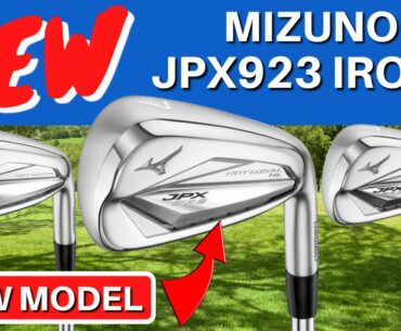 NEW Mizuno JPX923 Irons / Hot Metal / Hot Metal Pro / Hot Metal HL