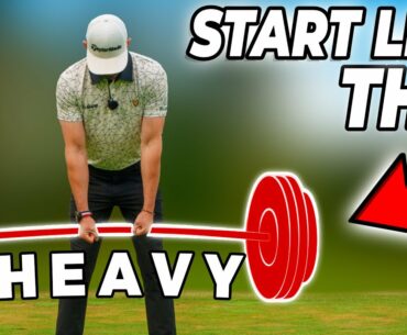 The BEST FEEL For The PERFECT Takeaway - Easy Drill