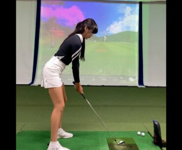 옷이이뻐서 그냥 올려야지🤍 #golf #short  #골프  | GOLF VN
