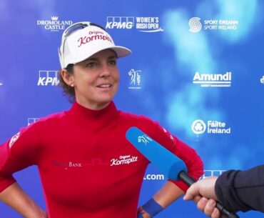 Christine Wolf Day 2 Friday 2022 KPMG Women's Irish Open Ladies European Tour