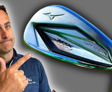 BEST IRON FOR A SLOW SWING SPEED GOLFER! #shorts