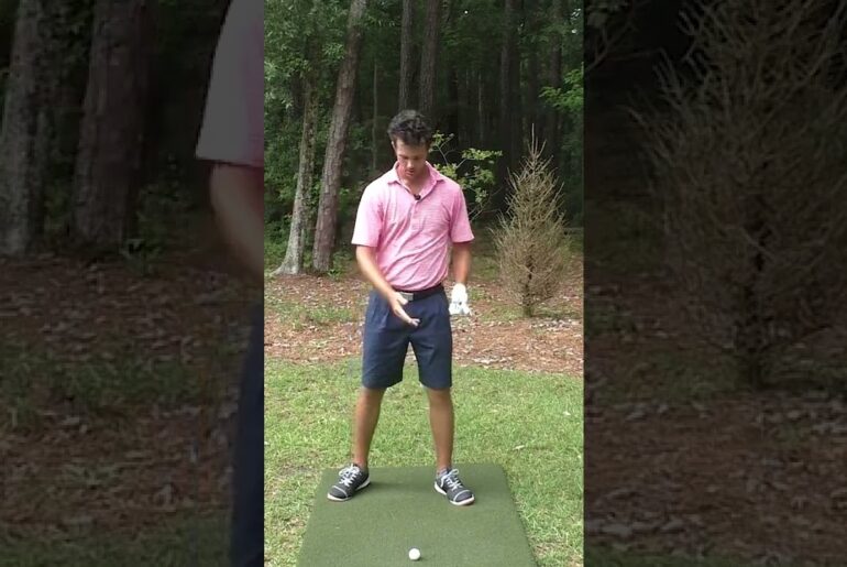 The BIGGEST reason your GRIP is causing your SLICE and how to FIX IT