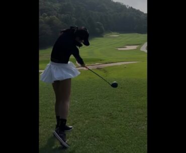 날씨 거꾸로 가는중 🔥 #golf #short  #골프  | GOLF VN