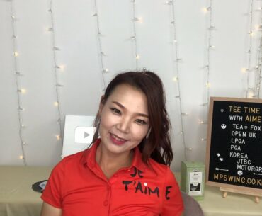 Tee time with Aimee