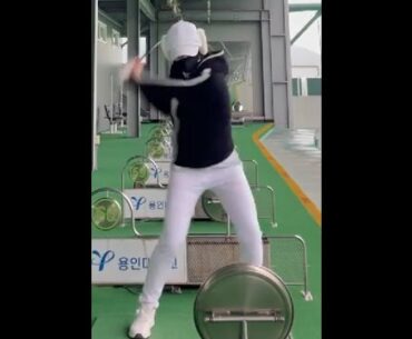 진짜 최고의 스윙입니다👏👏👏  #golf #short  #골프  | GOLF VN