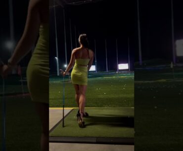 We love a good TopGolf night 🤤 #shorts
