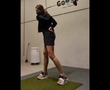 언젠가 저도 이렇게 치고 싶어요🙏 #golf #short  #골프  | GOLF VN