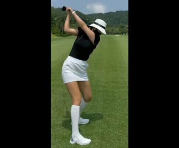 스윙정말 최고입니다.👏👏  #golf #short  #골프  | GOLF VN