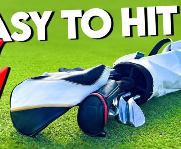 I build a perfect set of clubs for a HIGH HANDICAP golfer!