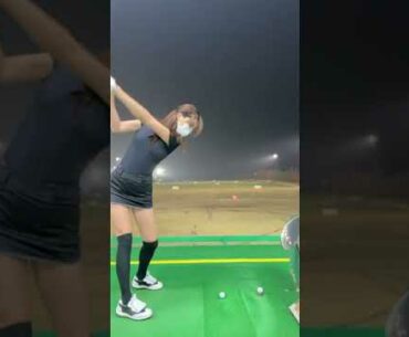 T200 체험기🏌️‍♀️ #golf #short  #골프  | GOLF VN