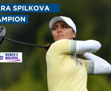 Klara Spilkova wins the 2022 KPMG Women's Irish Open!
