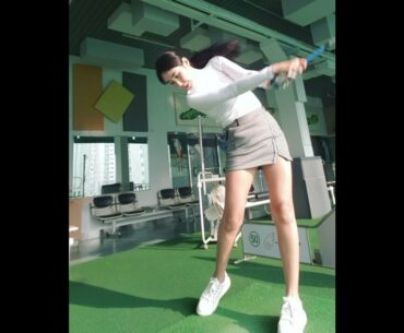 #허은지프로💋 다리길어보이는, 예쁨 뿜뿜이다👍  | GOLF VN