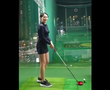 간지나게 치고 싶다면   #허은지프로💋 | GOLF VN
