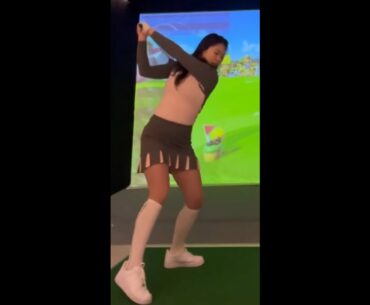 프로스윙이라 멋지구만 #golf #short  #골프  | GOLF VN