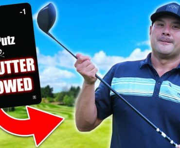 He Can’t Use His Putter! | Bad Cards For Good Golfers [Ep.4]