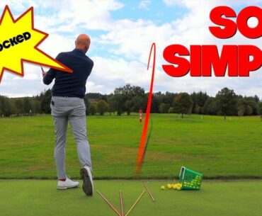 SIMPLEST Way To SWING A GOLF CLUB will SHOCK YOU