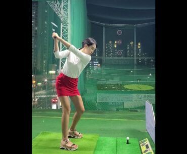 허은지프로💋 Your swing is always consistent and smooth 👍  | GOLF VN