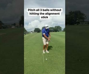 Hit better wedge shots! #shorts #golf #golfshorts #golfstagram #golflife #golftips