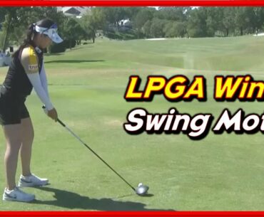LPGA Winner "Atthaya Thitikul" Smooth Swing & Slow MotionsㅣWalmart NWA 2022 Champion