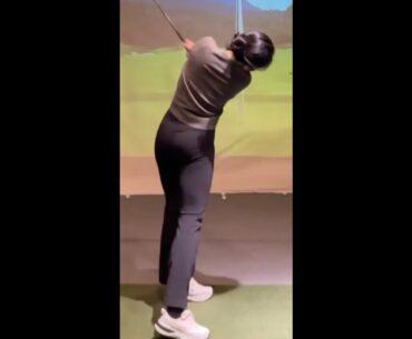 우아~~~! 예술이다. #golf #short  #골프  | GOLF VN