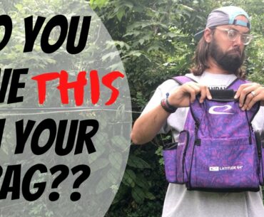 Huge Mistake Beginners Make Building Their Bags | Disc Golf Tips for Beginners