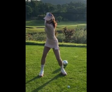 날씨 코스 멤버 환상🤍 #golf #short  #골프  | GOLF VN