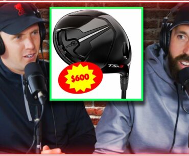 New golf clubs a WASTE of money? ZERO motivation for golf, HATE LIV Golf? EP151