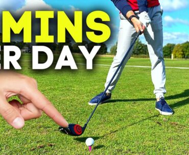 Do This To Get HIGH POWER with RIDICULOUSLY LOW EFFORT In The GOLF SWING