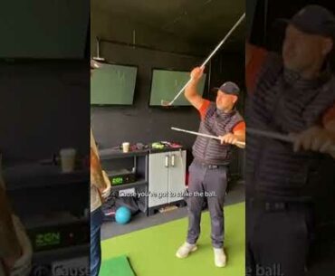 TAKE FULL CONTROL OF YOUR GOLF SWING #shorts