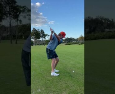 Golf swing