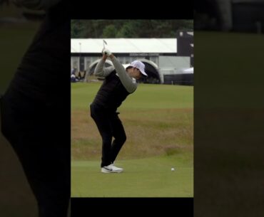 Si Woo Kim Golf Swing - Slow Motion Iron