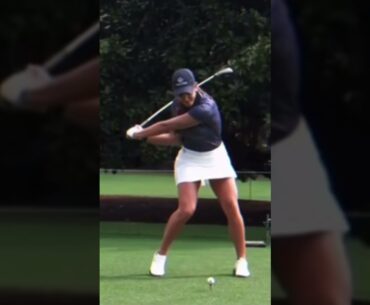 Golf Swing: Flawless Slow-mo Maria Fassi #golfswing #ladygolfers #golfgirl #mahsa_amini #lpga