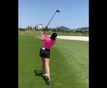 스윙패쑤가 완벽하십니다. 멋찌세요❤️❤️👏👏👏 #golf #short  #골프  | GOLF VN