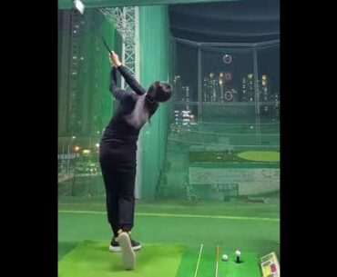 예술이네요 👍👍👍🤗🤗🤗   #허은지프로💋 | GOLF VN