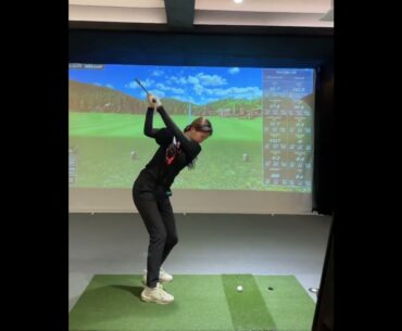 나이스스윙👏👏👏😍 #golf #short  #골프  | GOLF VN
