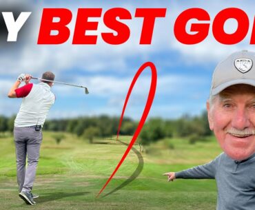 Old golfer gives up his SECRET to better golf