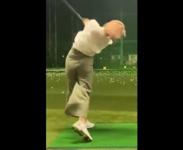 🔥🔥🔥 🔥🔥 불타는 연습만이 살길 !!  #golf #short  #골프  | GOLF VN