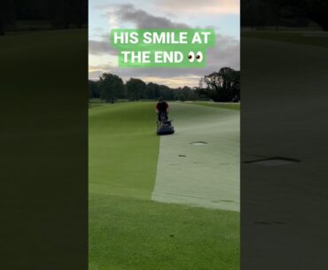 The most satisfying golf video you’ll watch today