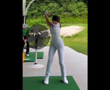 스윙진짜 대박이에용👍👍👍👍  #golf #short  #골프  | GOLF VN