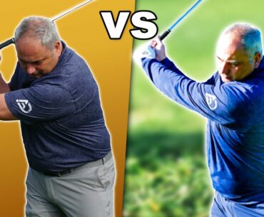 I STOPPED Bending My Lead Arm After THIS  - Golf Swing