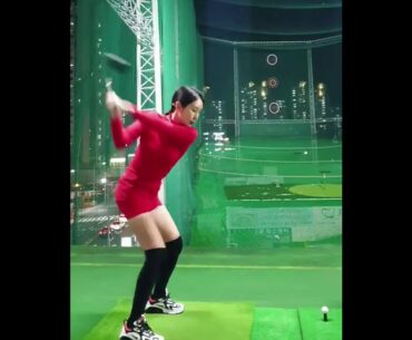 오늘 진짜 정말 하얗게 불태웠습니당   #허은지프로💋 | GOLF VN