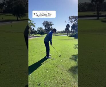 It was a 6 iron