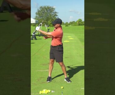WRIST SET IN THE GOLF SWING - Load It, Keep It, Release It #shorts #golfswing #golf #ericcogorno