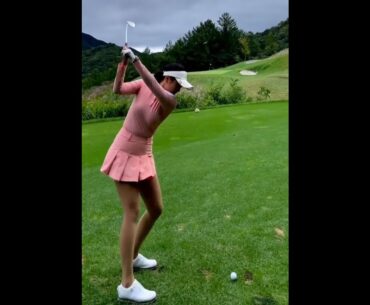 변혜선프로~⛳️ #golf #short  #골프  | GOLF VN
